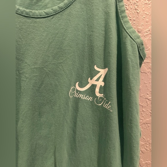 University of Alabama pineapple tank top - size M - Picture 2 of 4